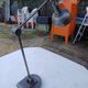 Industrial metal lamp, 2 arms