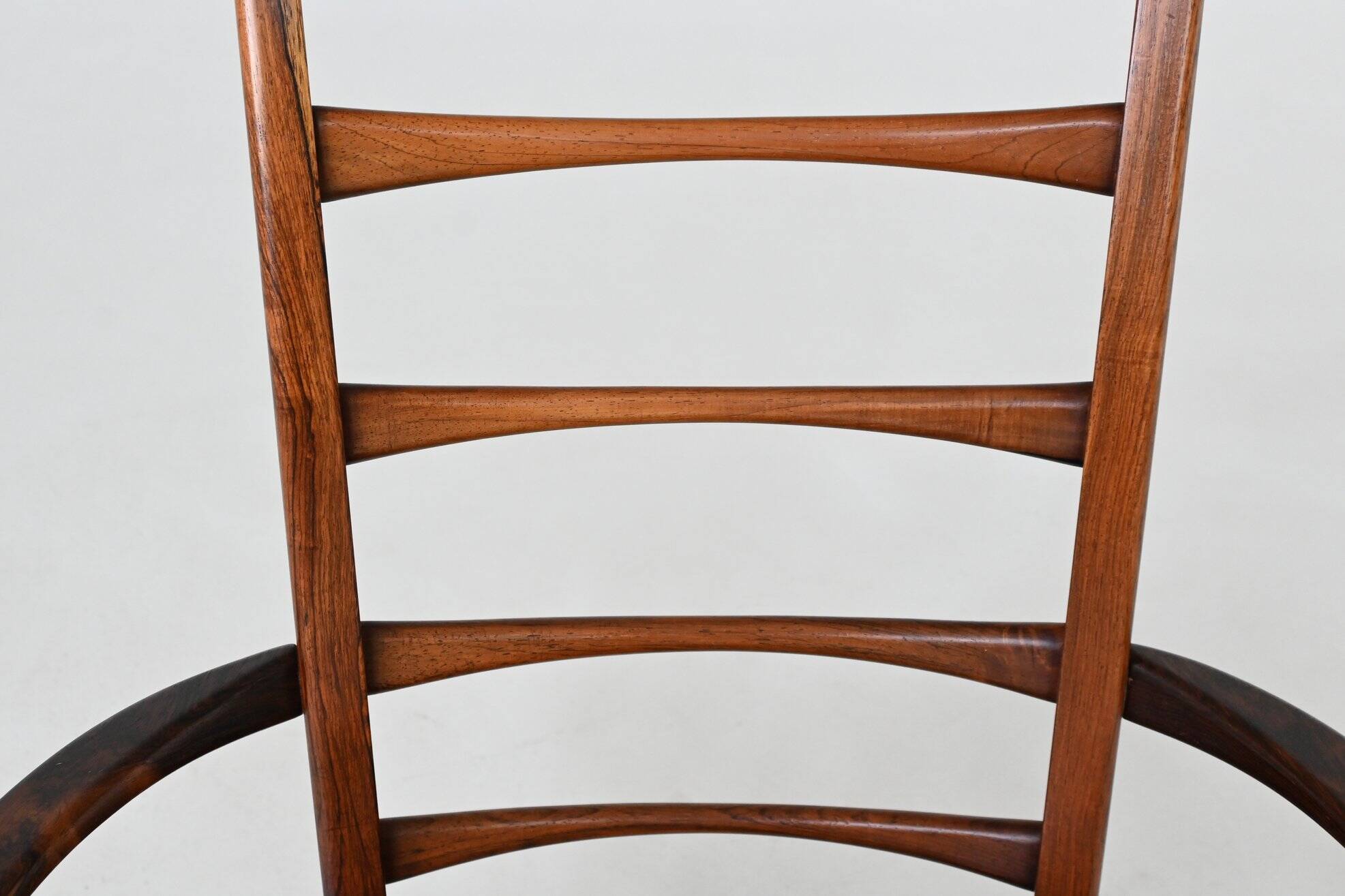Niels Koefoed Model 'Lis' armchair in rosewood Denmark 1960