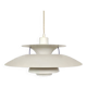 PH5 pendant light produced by Louis Poulsen and designed by Poul Henningsen