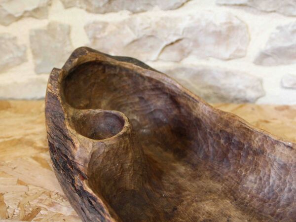 Coupe en olivier, Brizard, Provence