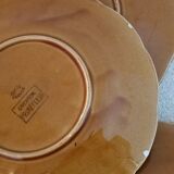 6 Gien plates