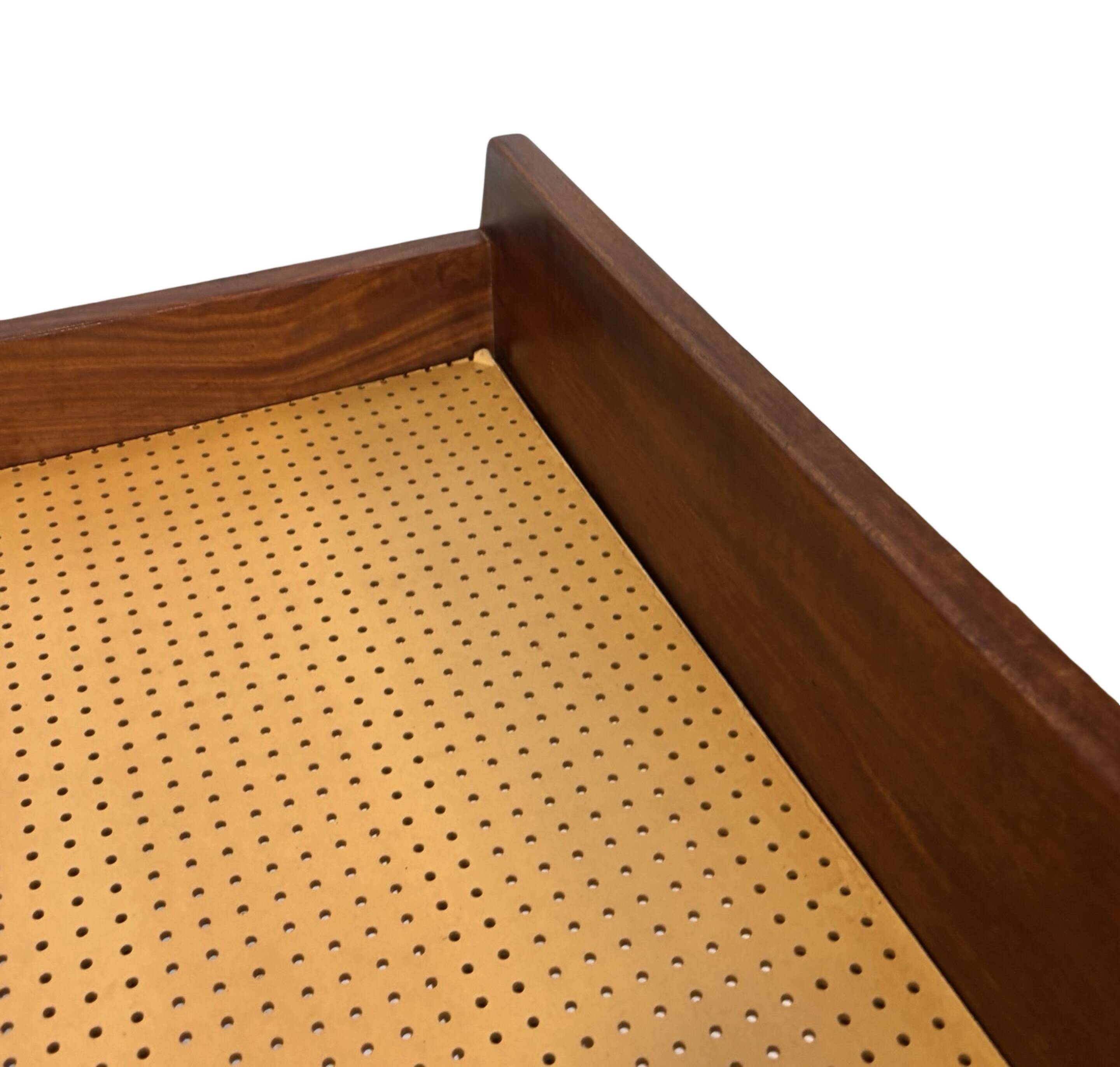 Vintage daybed minimalist design in Teak  960s