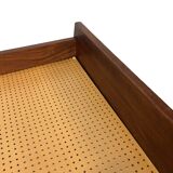 Vintage daybed minimalist design in Teak  960s