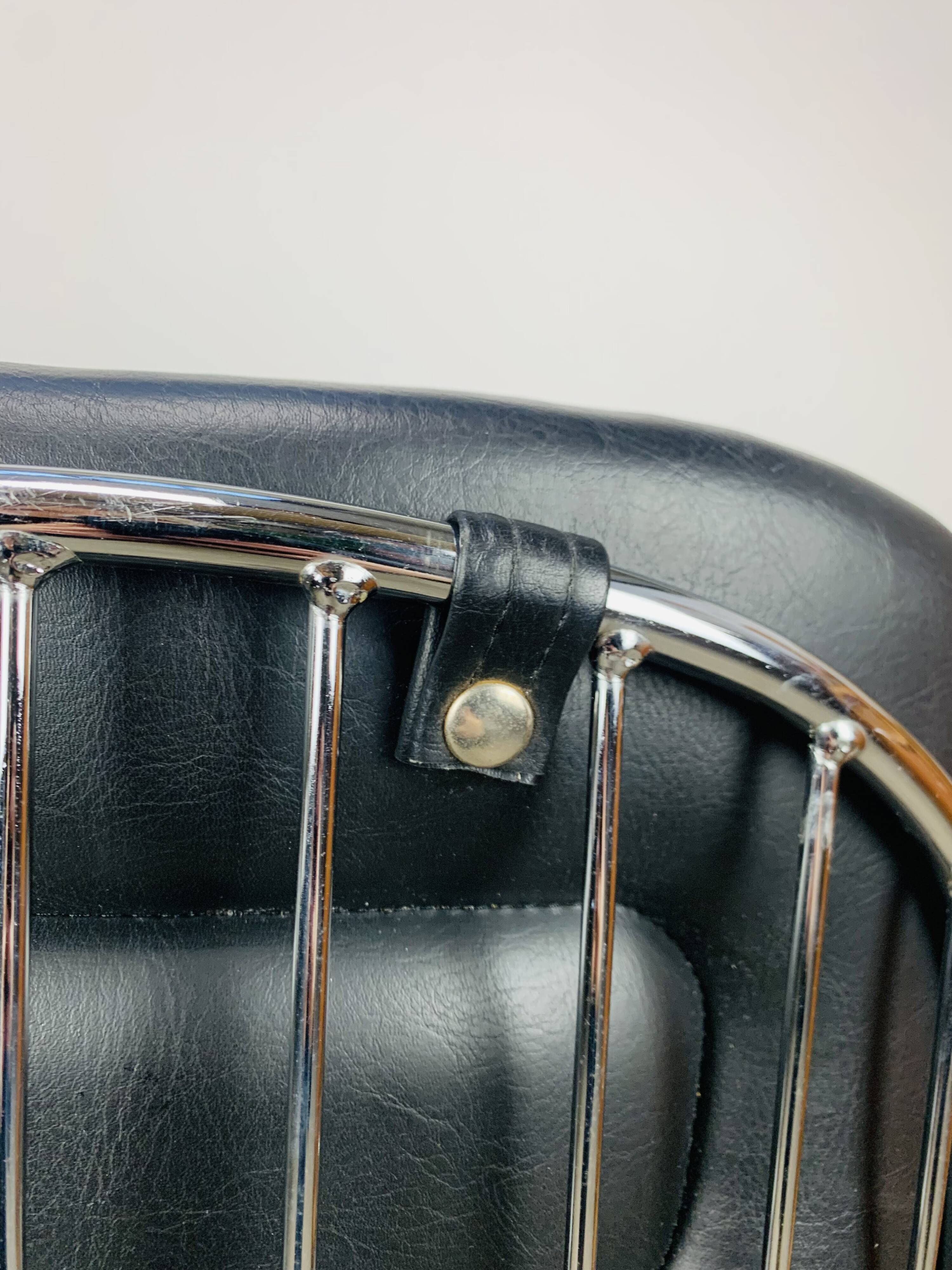 Adjustable and swivel office chair by Gastone Rinaldi