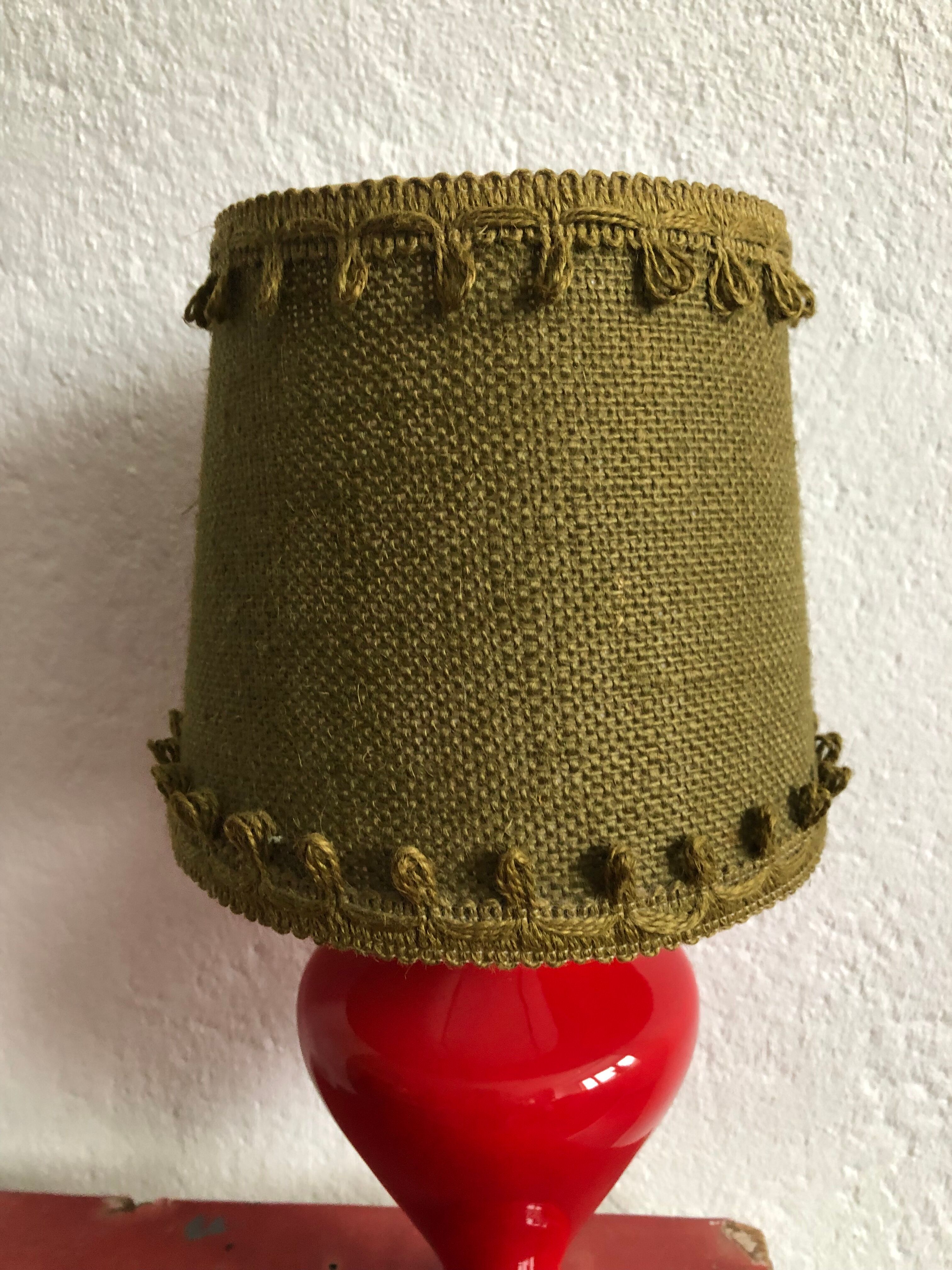 Vintage ceramic lamp