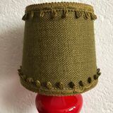 Vintage ceramic lamp