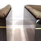 Set of 2 lounge chairs attributed to Pierre Cardin, 1970