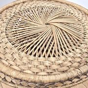 Table d'appoint osier