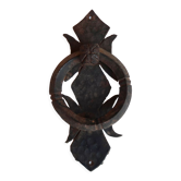 Heurtoir de porte en fer forgé, XIXème
