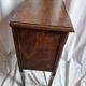 Solid oak nightstand, 1970