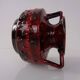 Italian Strawberry Ceramic Vase by Fratelli Fanciullacci for Bitossi, 1960s