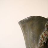 Art Nouveau vase with nymph decoration