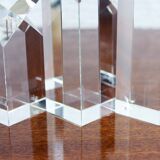 Set of 3 Oleg Cassini candlesticks