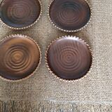 Series of 12 flat plates