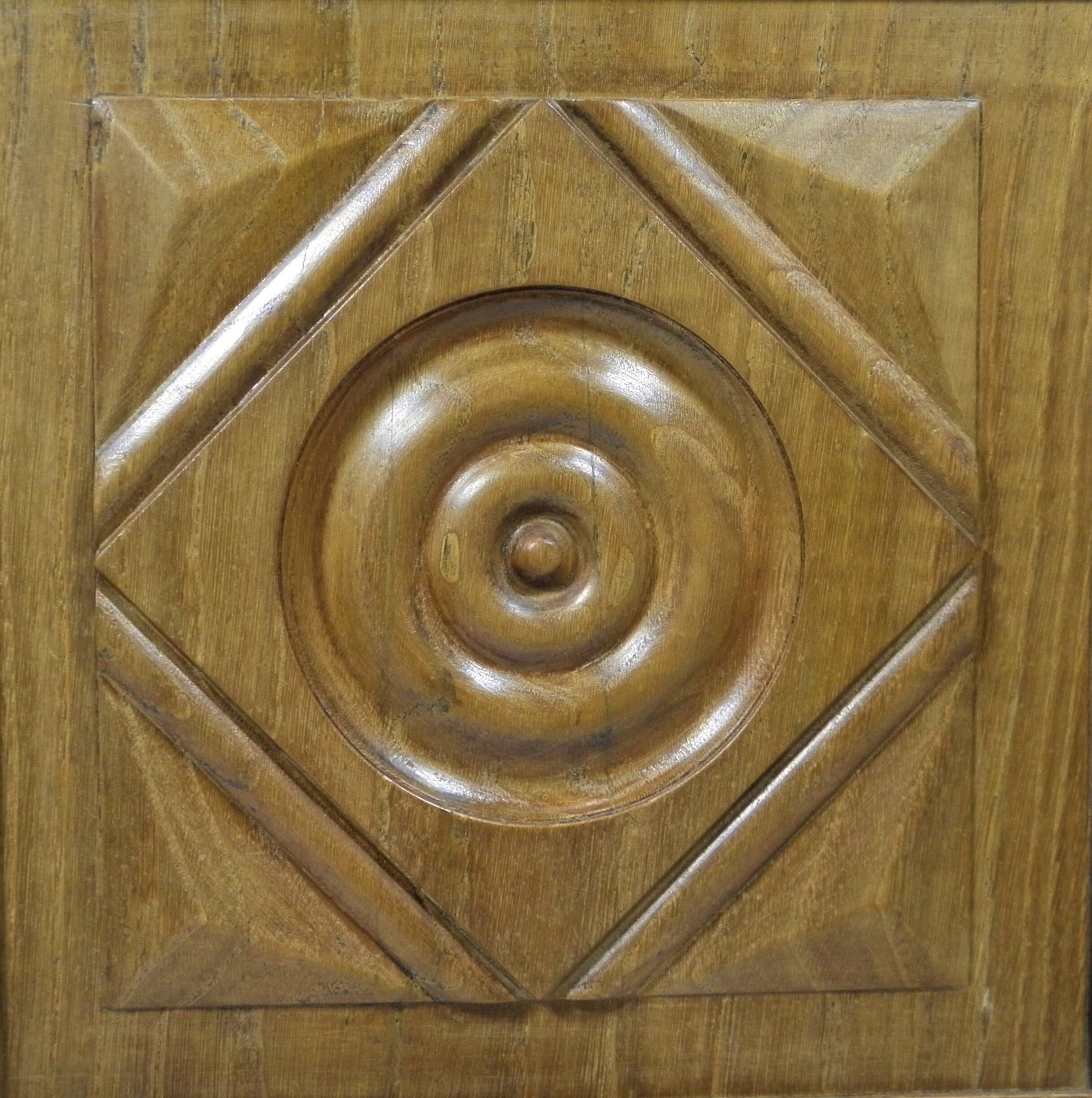 ART DECO SIDE TABLE, NEO-BRETON STYLE