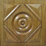 ART DECO SIDE TABLE, NEO-BRETON STYLE