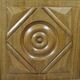 ART DECO SIDE TABLE, NEO-BRETON STYLE