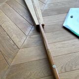 Rattan fan