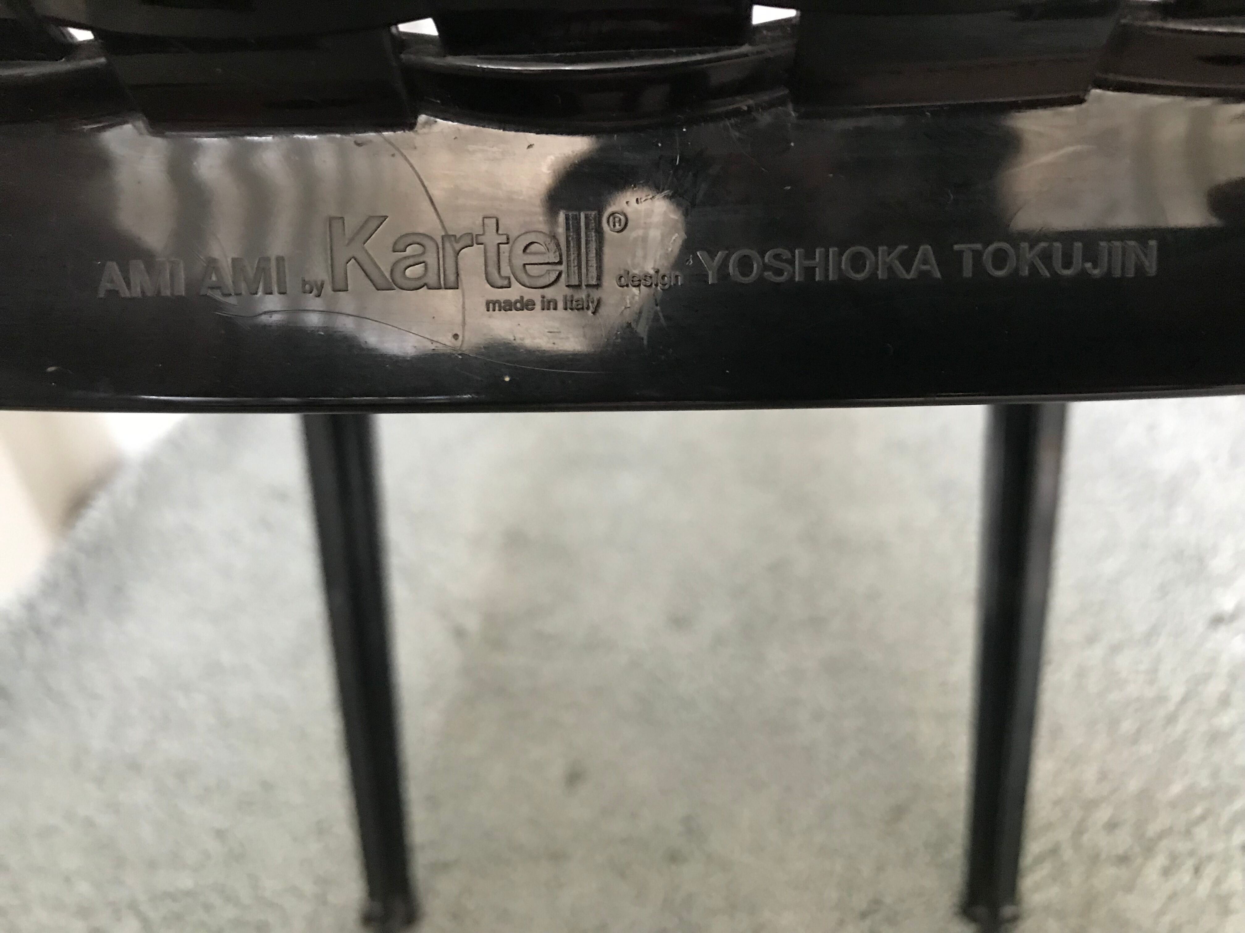 Chairs kartell friend friend