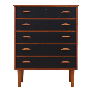 Commode en teck, design
