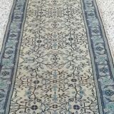 Hallway rug. Handmade wool. Tunisia. (285x70)
