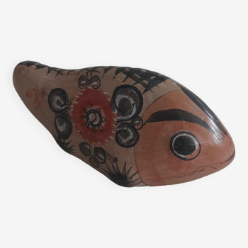 Tonala Mexisue ceramic fish