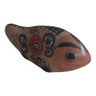 Tonala Mexisue ceramic fish