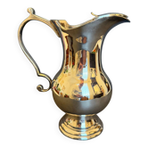 Silver-plated jug
