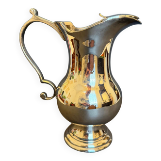 Silver-plated jug