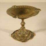 Brass "cut" ashtray