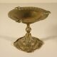 Brass "cut" ashtray