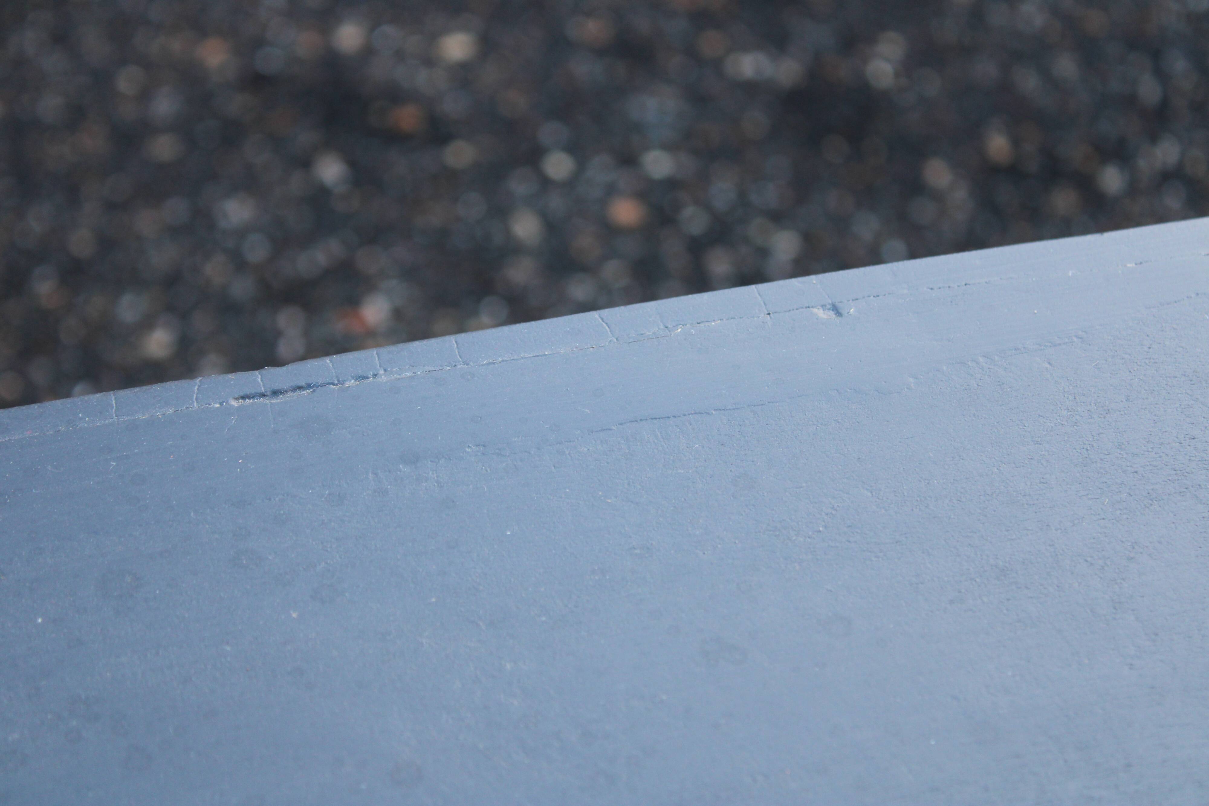 Wooden and jute sideboard