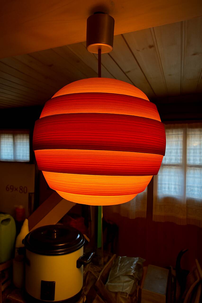 Hans Agne Jakobsson ceiling light