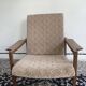 Teak lounge chair