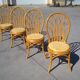 4 rattan chairs