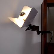 Lampe à pince Triedro de Joe Colombo pour Stilnovo