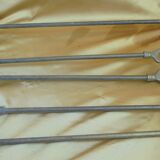 Servant of bronze and brass chimney