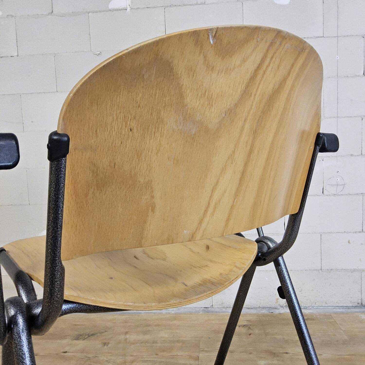 Vintage CAR Projectmeubelen Katwijk chair with armrests