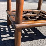 Table à thé chinoise en bois
