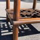 Chinese wooden tea table