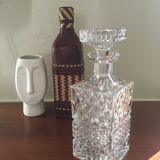 Crystal whisky carafe