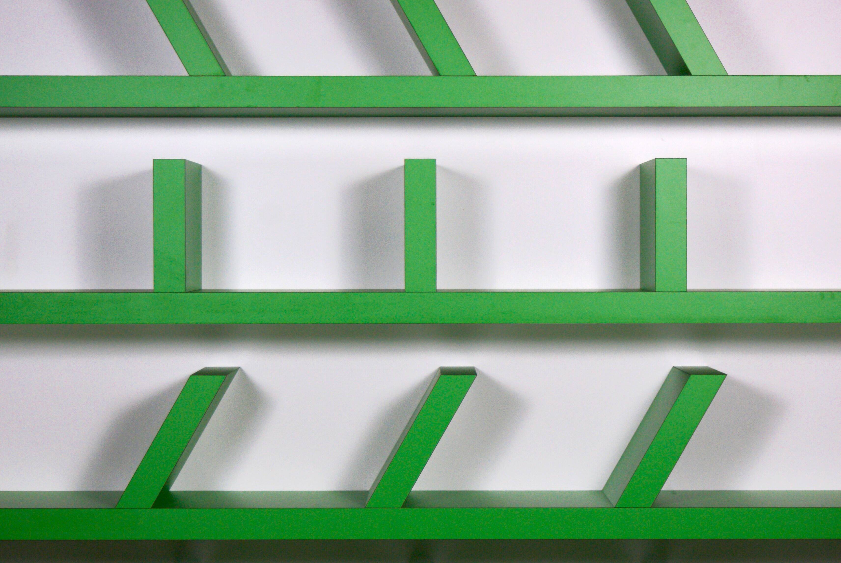 Suvretta bookcase by Ettore Sottsass for Memphis Milan, 1981
