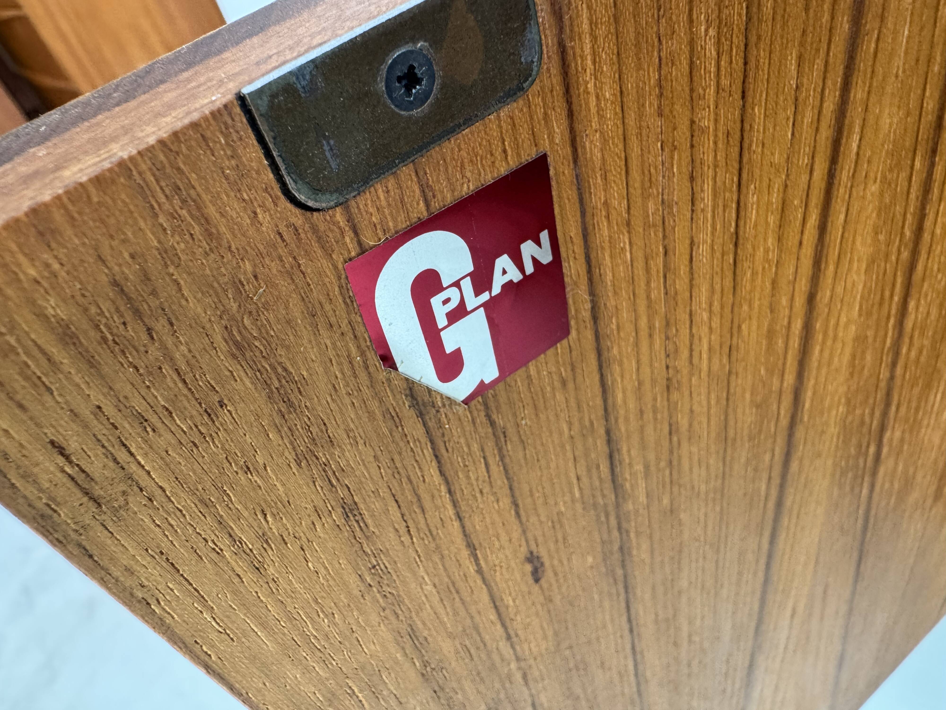 Vintage "Fresco" sideboard by G-Plan design V.Wilkins from the 1960s.