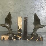 Pair of Art Deco bookends by Max le Verrier