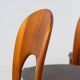 Ensemble de 6 chaises de salle à manger "Morten" par Niels Koefoed