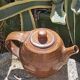 Teapot pyrity sandstone Gustave Tiffoche