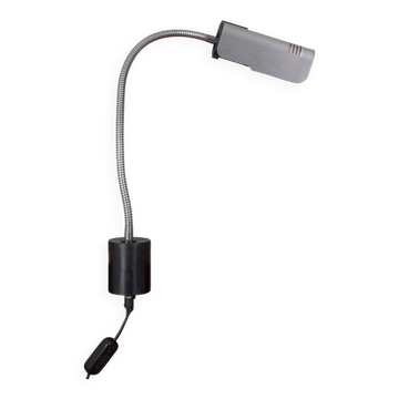 Lampe de table flexible design vintage années 1970 Targetti sankey