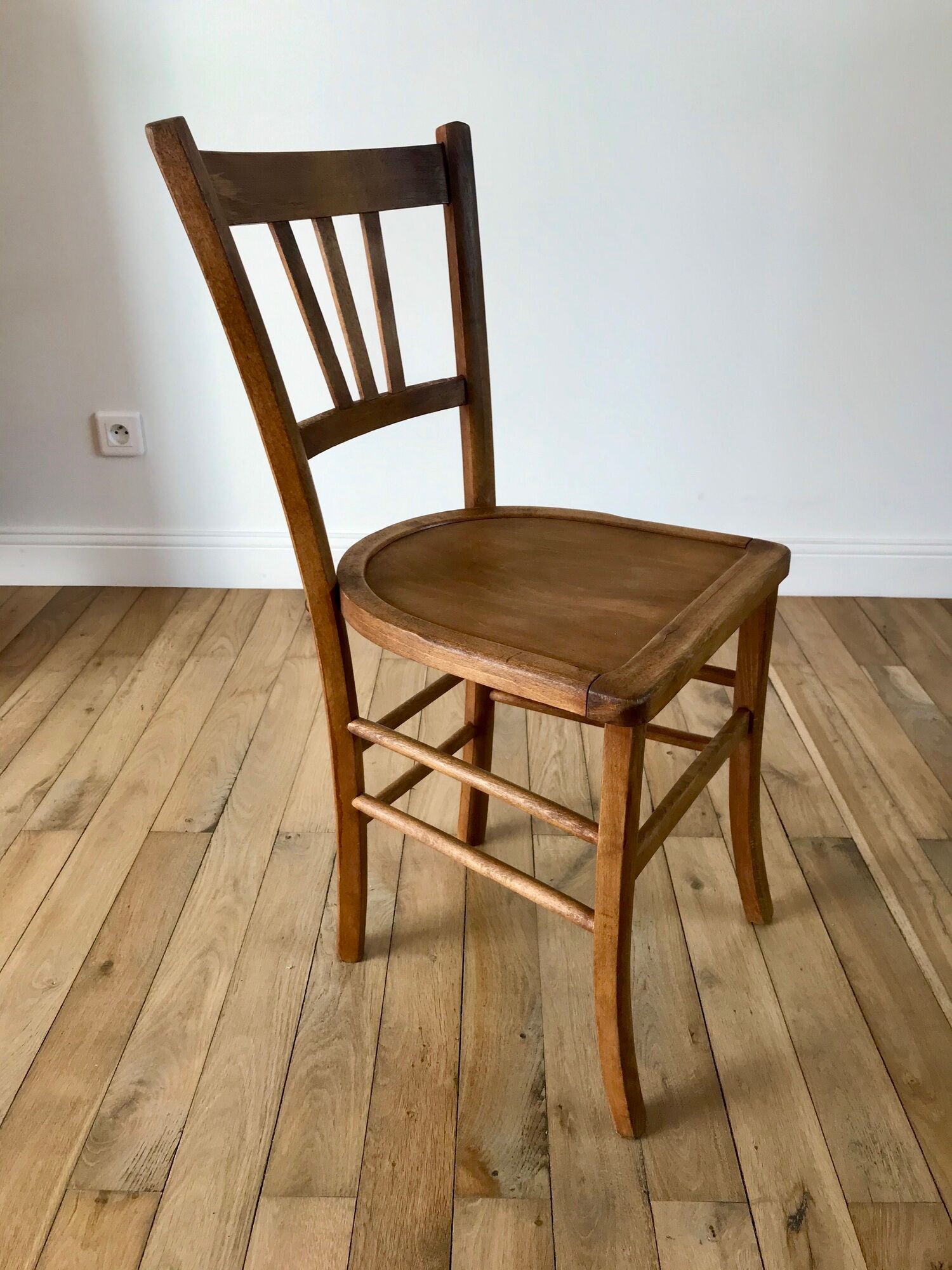 Set of 5 Luterma bistro chairs 50s
