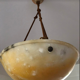 Suspension en albâtre