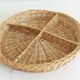 Panier en osier rustique de Provence – Vide-Poche – Milieu du 20e siècle